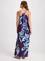 Floral Maxi Slip Dress
