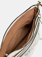 Sac floral à bandoulière