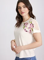 Floral Print T-Shirt