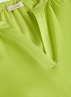 Blouse à manches ballon