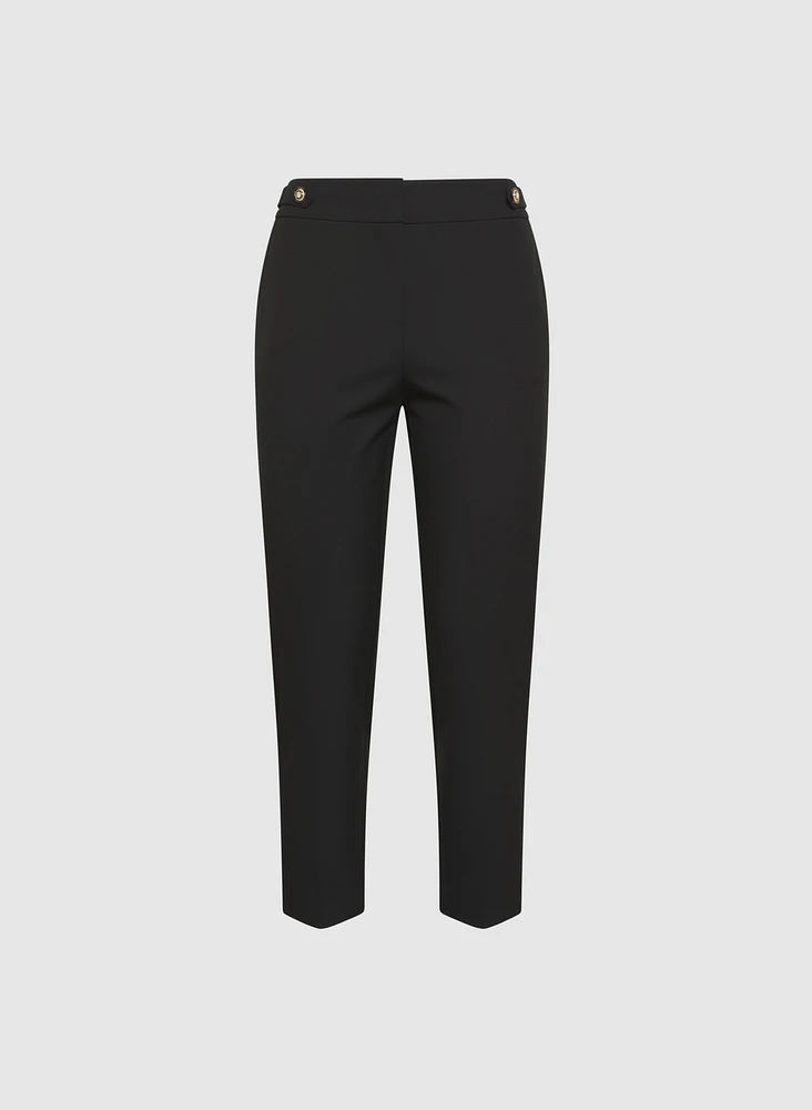 Pantalon Emma à jambe étroite