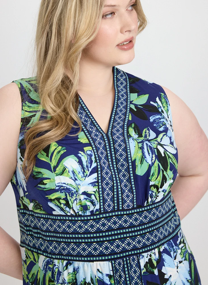 Floral Maxi Dress