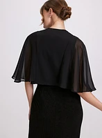 Sheer Sleeve Bolero