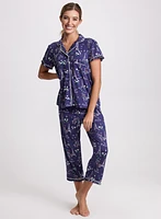 Ensemble de pyjama à motif