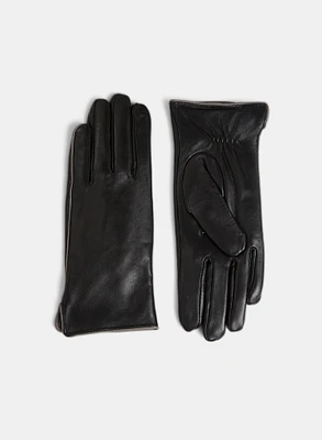 Gants en cuir