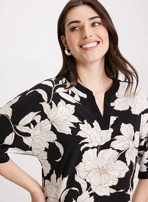 Floral Print Top