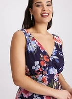 Floral Chiffon Dress