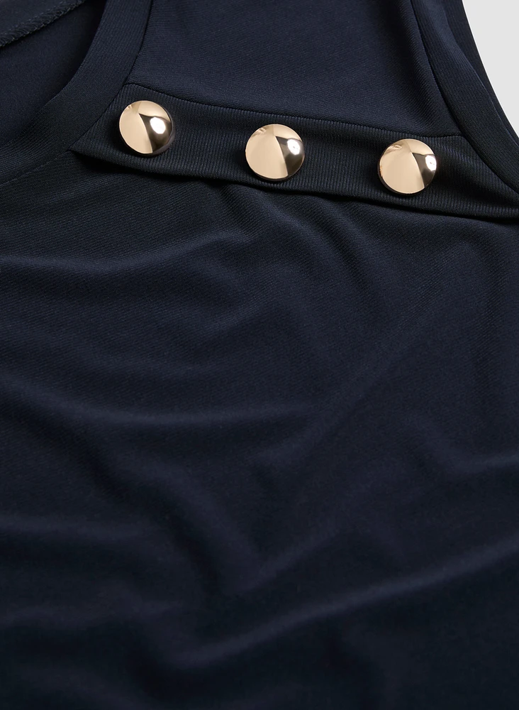 Button Detail Top