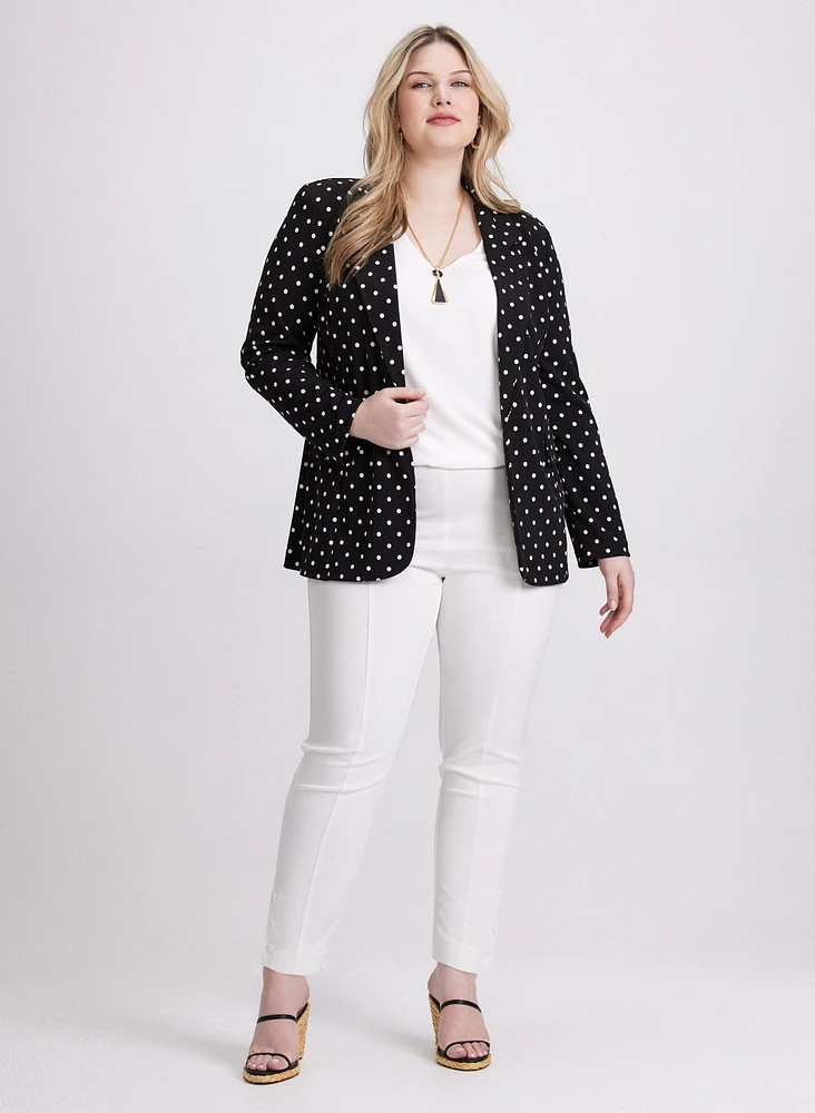 Joseph Ribkoff - Polka Dot Jacket