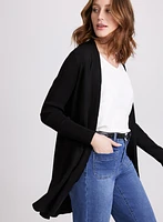 Open Front Cardigan