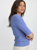 Bubble Stitch Sweater