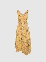 Floral Chiffon Dress