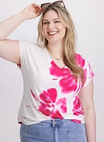 Floral Print Top