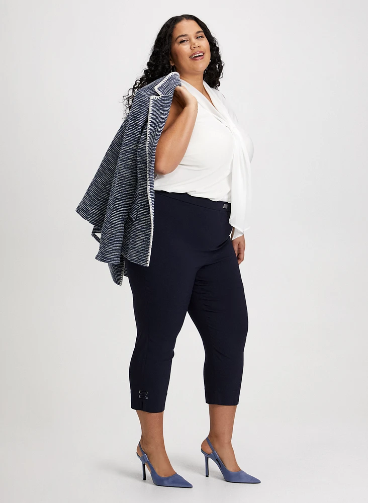 Signature Fit Bengaline Capris