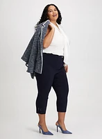 Signature Fit Bengaline Capris