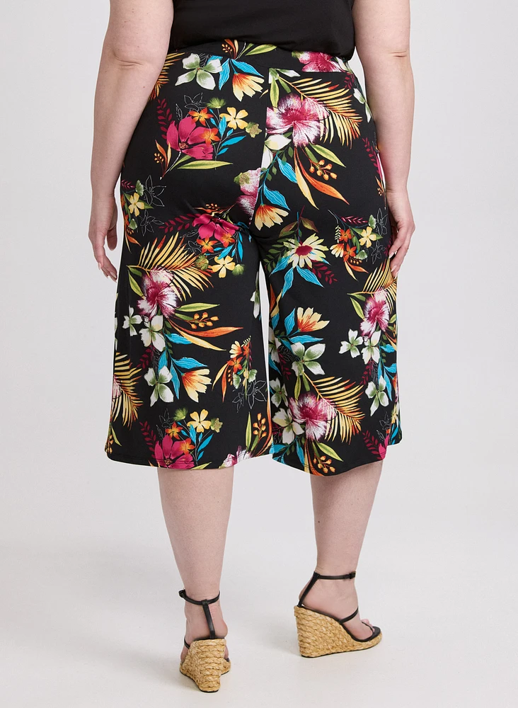 Capri floral en jersey