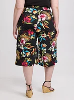 Capri floral en jersey