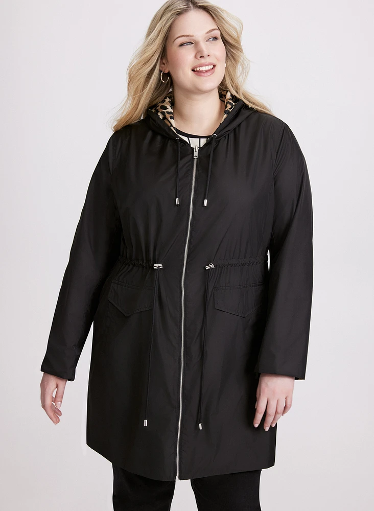 Reversible Nylon Coat