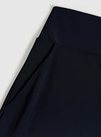 Pull-On Maxi Skirt With Pockets