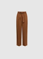 Olivia Tencel Wide-Leg Pants