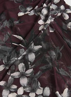 Mesh Floral Dress