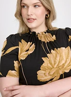 Mock Neck Top