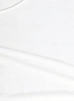 Pointelle Elbow Sleeve Top