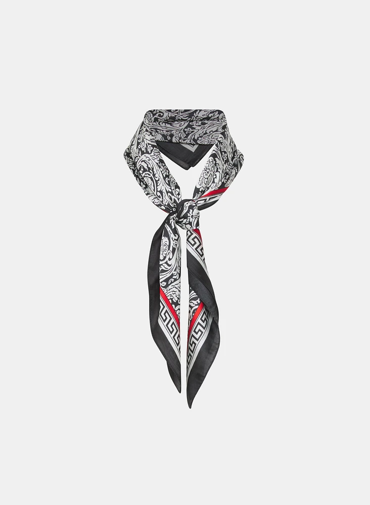 Baroque Print Scarf
