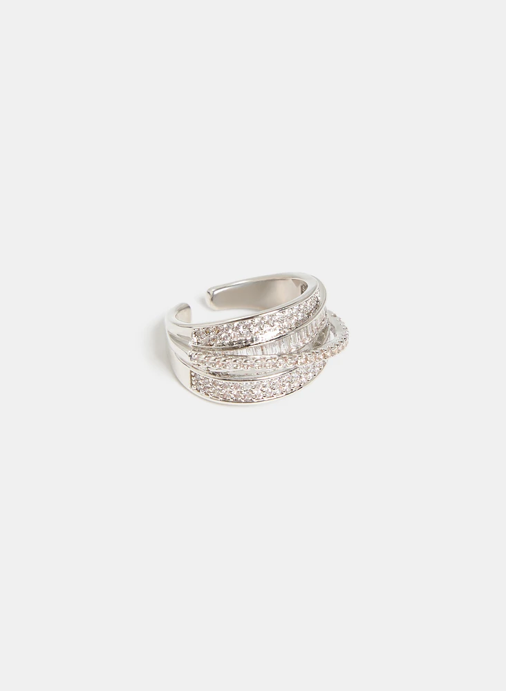 Tiered Effect Ring