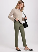 Sofia Slim-Leg Pants