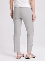 Sofia Slim-Leg Pants - Short