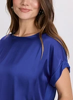 Haut en satin