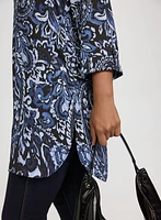 Paisley Tunic Blouse