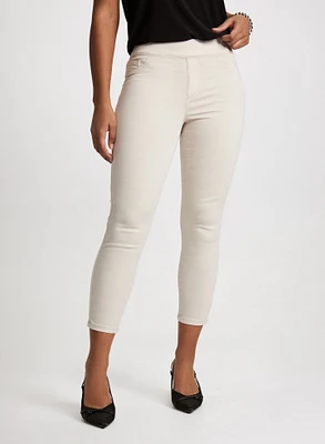 Ankle Length Pull-On Jeans