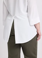 Blouse à manches 3/4