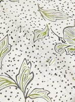 Blouse florale en chiffon
