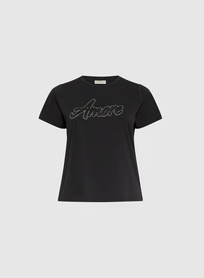 'Amore' Cotton & Modal T-Shirt