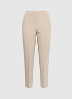 Emma Seamed Slim-Leg Pants