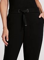 Pantalon à enfiler jambe droite