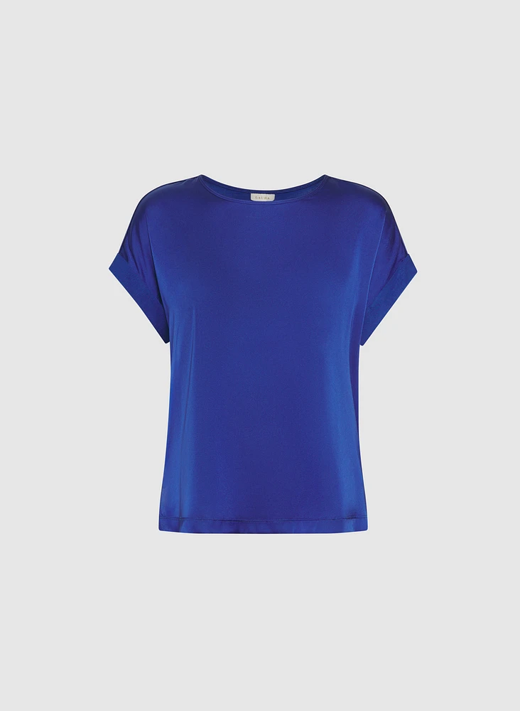 Haut en satin