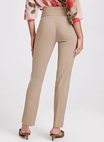 Pantalon Sofia à jambe étroite – court