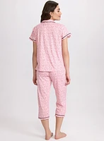Polka Dot Pyjama Set