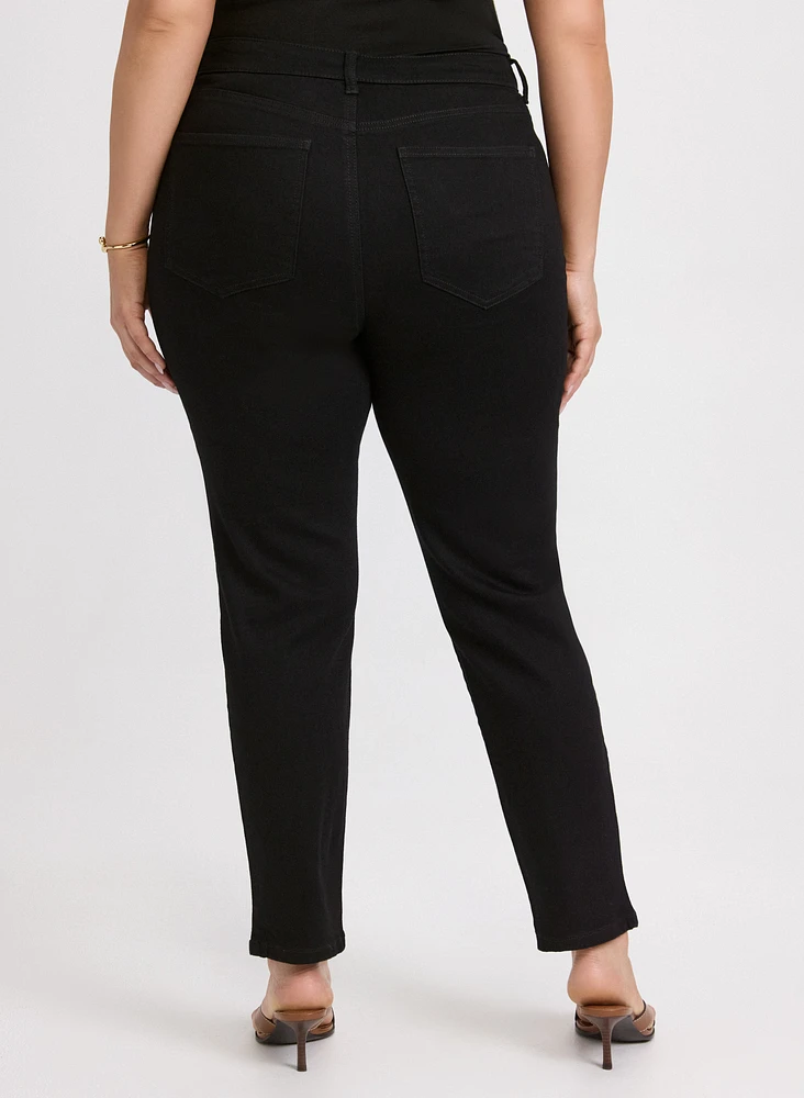 Slim-Leg Jeans