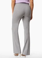 Pantalon coupe cité à jambe semi-évasée