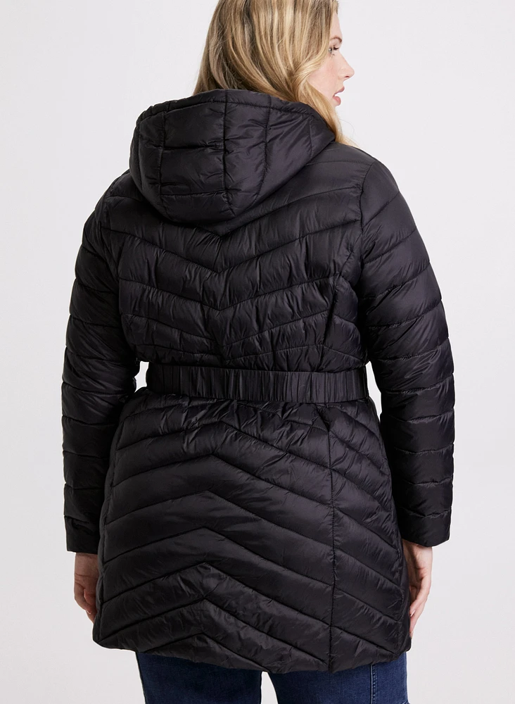 Packable Quilted Coat