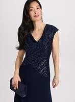 Sequin Embellished Dress