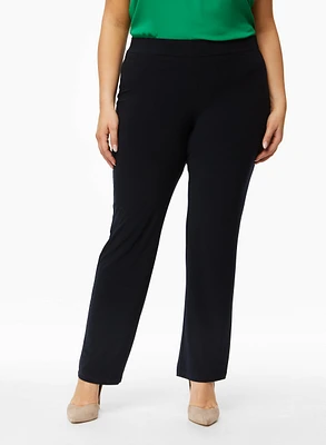 Pull-On Straight Leg Pants