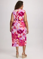 Robe tropicale à nouer