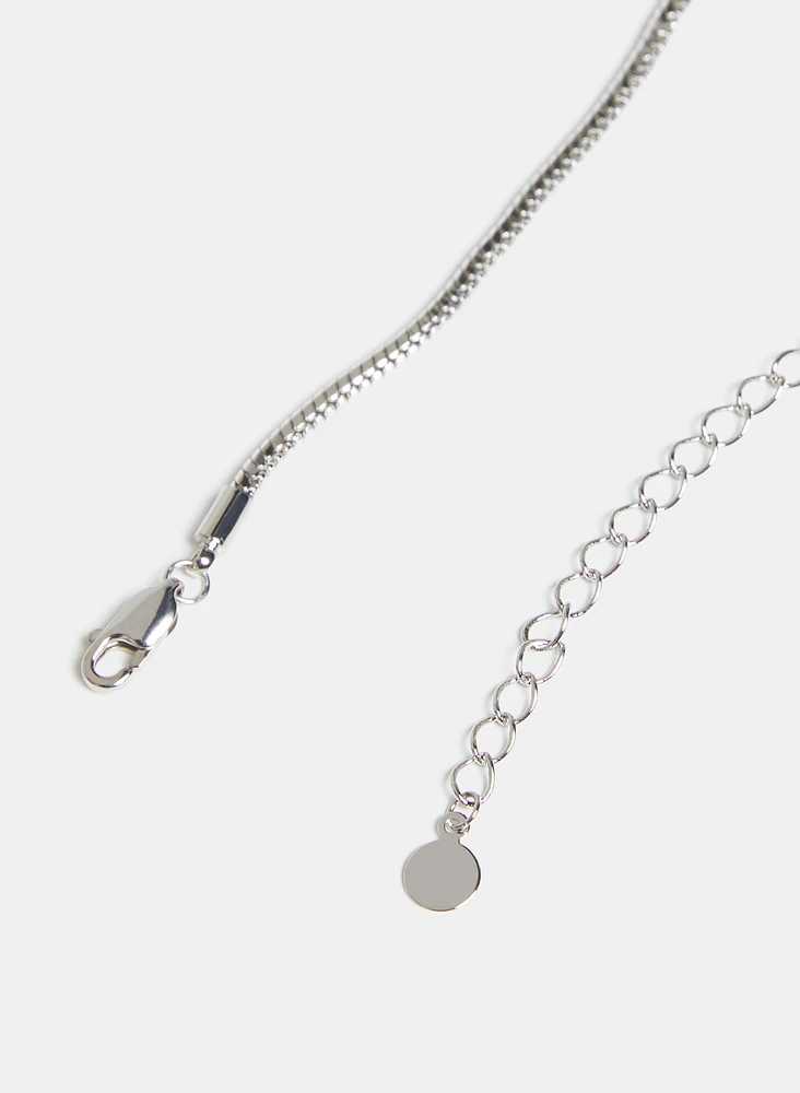 Collier à pendentif de bille