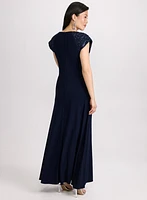 Sequin Embellished Dress